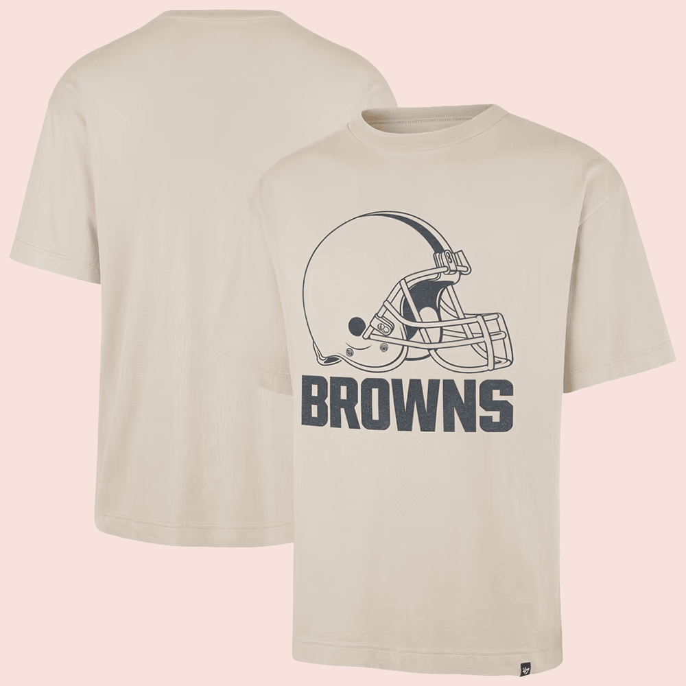 Cleveland Browns Merch Cleveland Browns Bouldering Imprint Ravine Foundation T-Shirt best Gift 1 - Unicasport Cleveland Browns Merch Cleveland Browns Bouldering Imprint Ravine Foundation T-Shirt best Gift