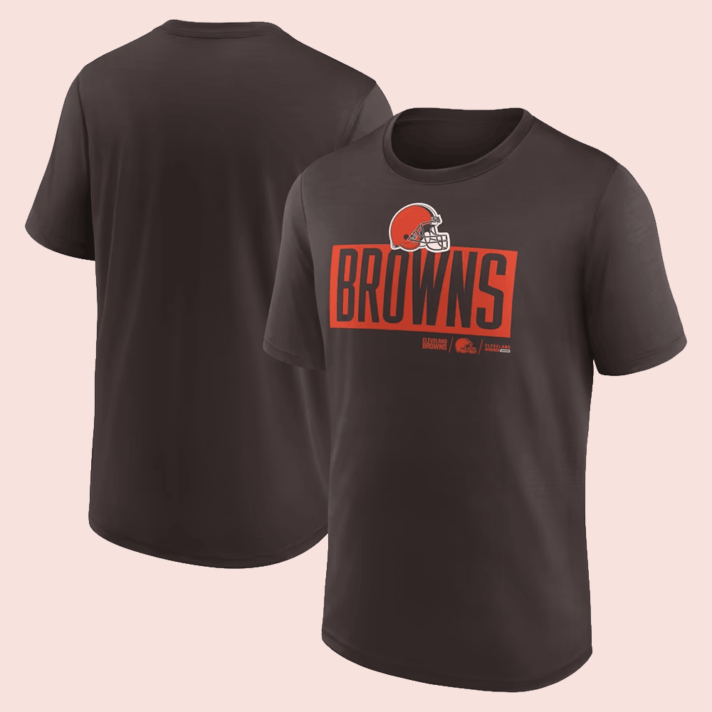 Cleveland Browns Merch Cleveland Browns Exceed Performance T-Shirt Gift For Sport Lovers 1 - Unicasport Cleveland Browns Merch Cleveland Browns Exceed Performance T-Shirt Gift For Sport Lovers