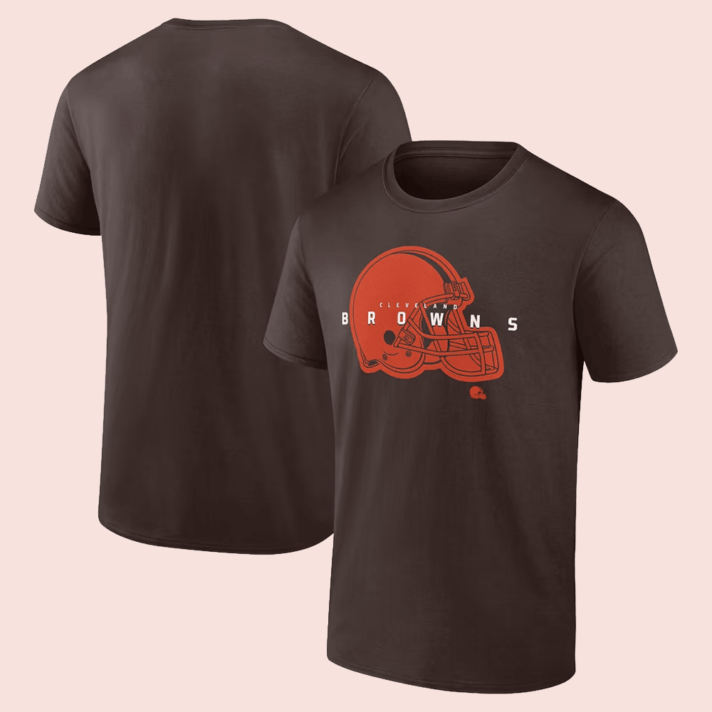 Cleveland Browns Merch Fanatics Brown Cleveland Browns Coordinate T-Shirt Tee Gift Ideas 1 - Unicasport Cleveland Browns Merch Fanatics Brown Cleveland Browns Coordinate T-Shirt Tee Gift Ideas
