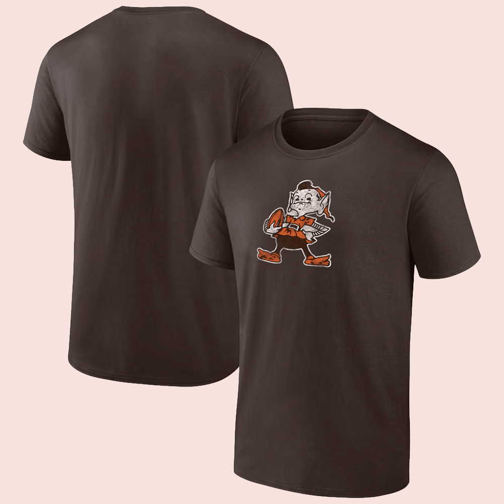 Cleveland Browns Merch Cleveland Browns Throwback T-Shirt Minimalist shirt Gift Ideas 1 - Unicasport Cleveland Browns Merch Cleveland Browns Throwback T-Shirt Minimalist shirt Gift Ideas