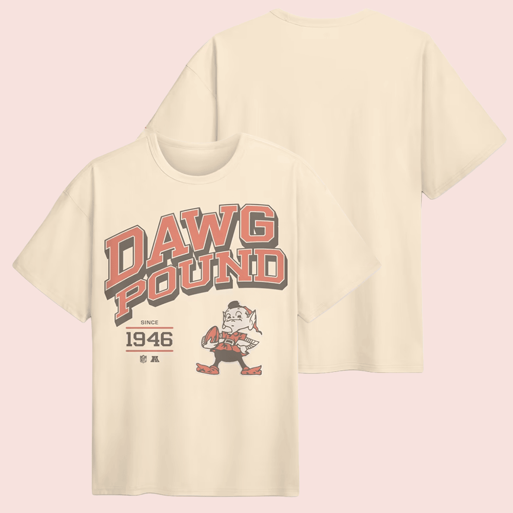 Cleveland Browns Merch Cleveland Browns Vintage Mod Blown Away Max90 T-Shirt Best Tee Gift
