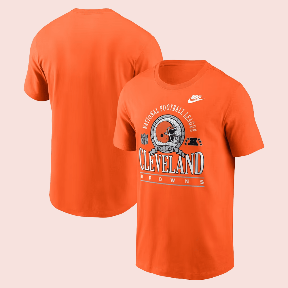 Cleveland Browns Merch Cleveland Browns Rewind Team Spirit Essential T-Shirt Best Gift Ideas 1 - Unicasport Cleveland Browns Merch Cleveland Browns Rewind Team Spirit Essential T-Shirt Best Gift Ideas