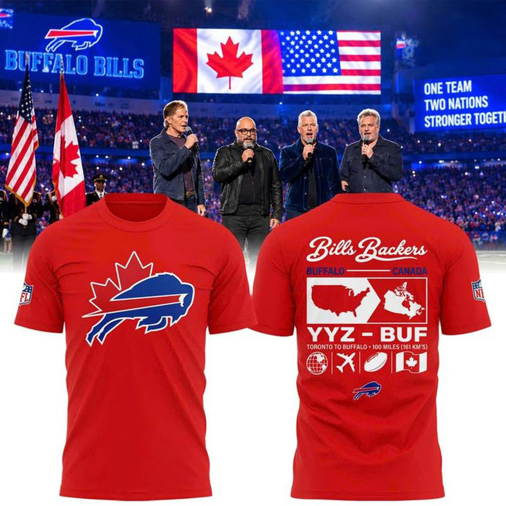 Buffalo Bills Canada Bills Backers T-Shirt Buffalo Bills Merch Present For Football Fans 1 - Unicasport Buffalo Bills Canada Bills Backers T-Shirt Buffalo Bills Merch Present For Football Fans