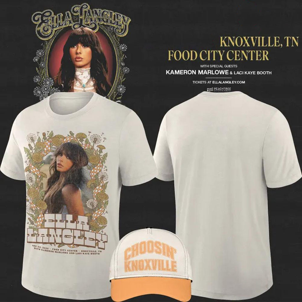 Tennessee X Ella Langley Merch The Dandelion Tour 2026 T-Shirt Best Gifts For Music Lovers 1 - Unicasport Tennessee X Ella Langley Merch The Dandelion Tour 2026 T-Shirt Best Gifts For Music Lovers