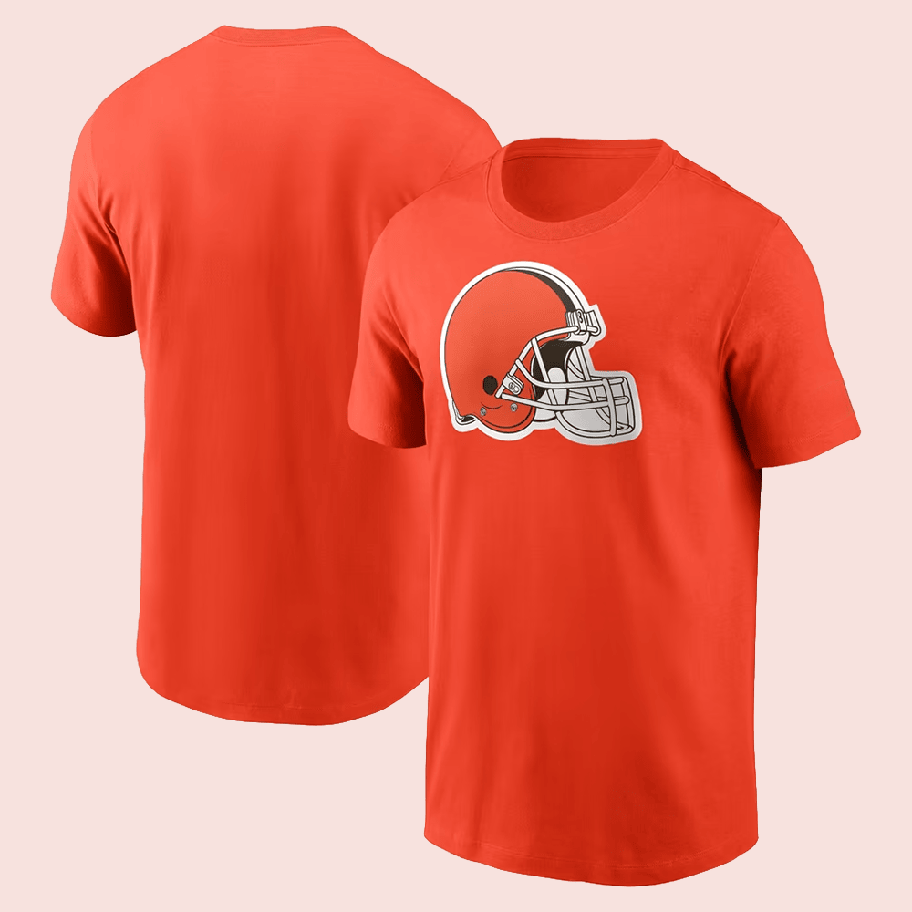 Cleveland Browns Merch Cleveland Browns Primetime Logo Essential T-Shirt Mne's Gift 1 - Unicasport Cleveland Browns Merch Cleveland Browns Primetime Logo Essential T-Shirt Mne's Gift