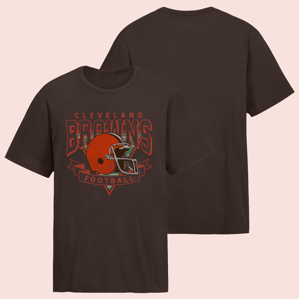 Cleveland Browns Merch Cleveland Browns Old Fashion Rushing Legacy T-Shirt Fans Clothes Gift 1 - Unicasport Cleveland Browns Merch Cleveland Browns Old Fashion Rushing Legacy T-Shirt Fans Clothes Gift
