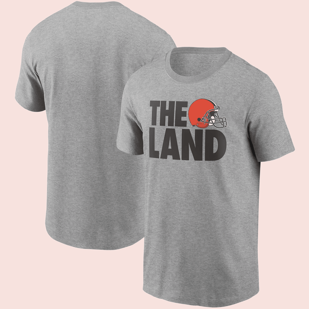 Cleveland Browns Merch Cleveland Browns Hometown Collection The Land T-Shirt Best Gift For Loyal Fans 1 - Unicasport Cleveland Browns Merch Cleveland Browns Hometown Collection The Land T-Shirt Best Gift For Loyal Fans