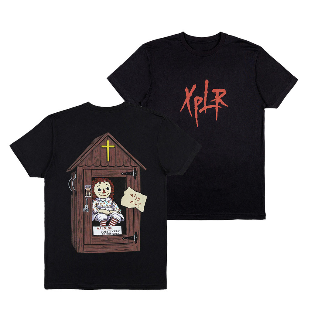 XPLR Merch Sam And Colby 2026 Annabelle T-Shirt Perfect Sam And Colby Lover Gift 1 - Unicasport XPLR Merch Sam And Colby 2026 Annabelle T-Shirt Perfect Sam And Colby Lover Gift