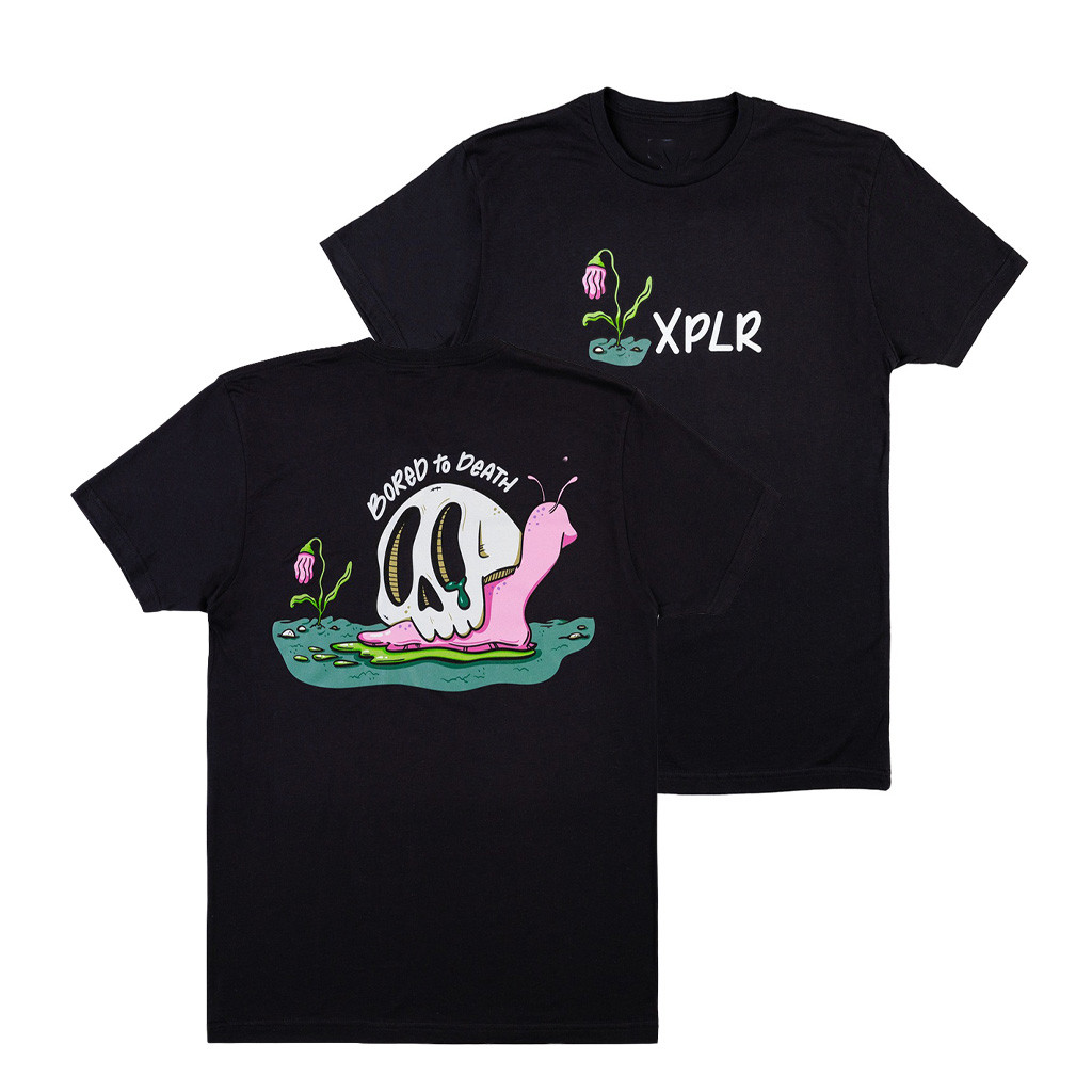 XPLR Merch Sam And Colby 2026 Bored To Death T-Shirt Perfect Gift For Fans 1 - Unicasport XPLR Merch Sam And Colby 2026 Bored To Death T-Shirt Perfect Gift For Fans