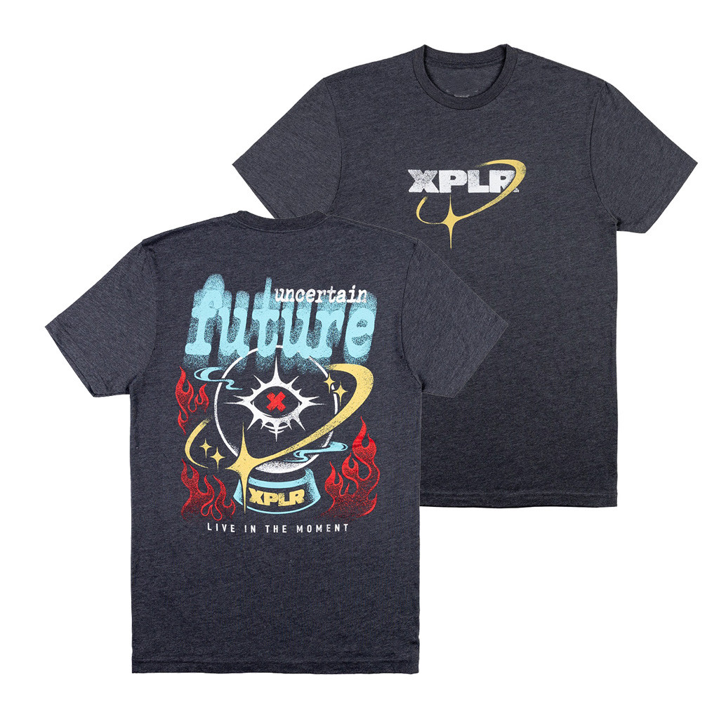XPLR Merch Sam And Colby Hell Week 2026 Uncertain Future T-Shirt Gift For Fans 1 - Unicasport XPLR Merch Sam And Colby Hell Week 2026 Uncertain Future T-Shirt Gift For Fans