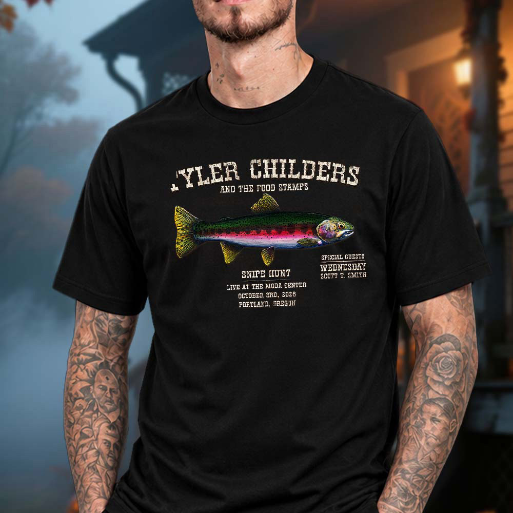 Tyler Childers Merch Portland Oregon Event Poster Graphic Shirt Country Concert Apparel 1 - Unicasport Tyler Childers Merch Portland Oregon Event Poster Graphic Shirt Country Concert Apparel