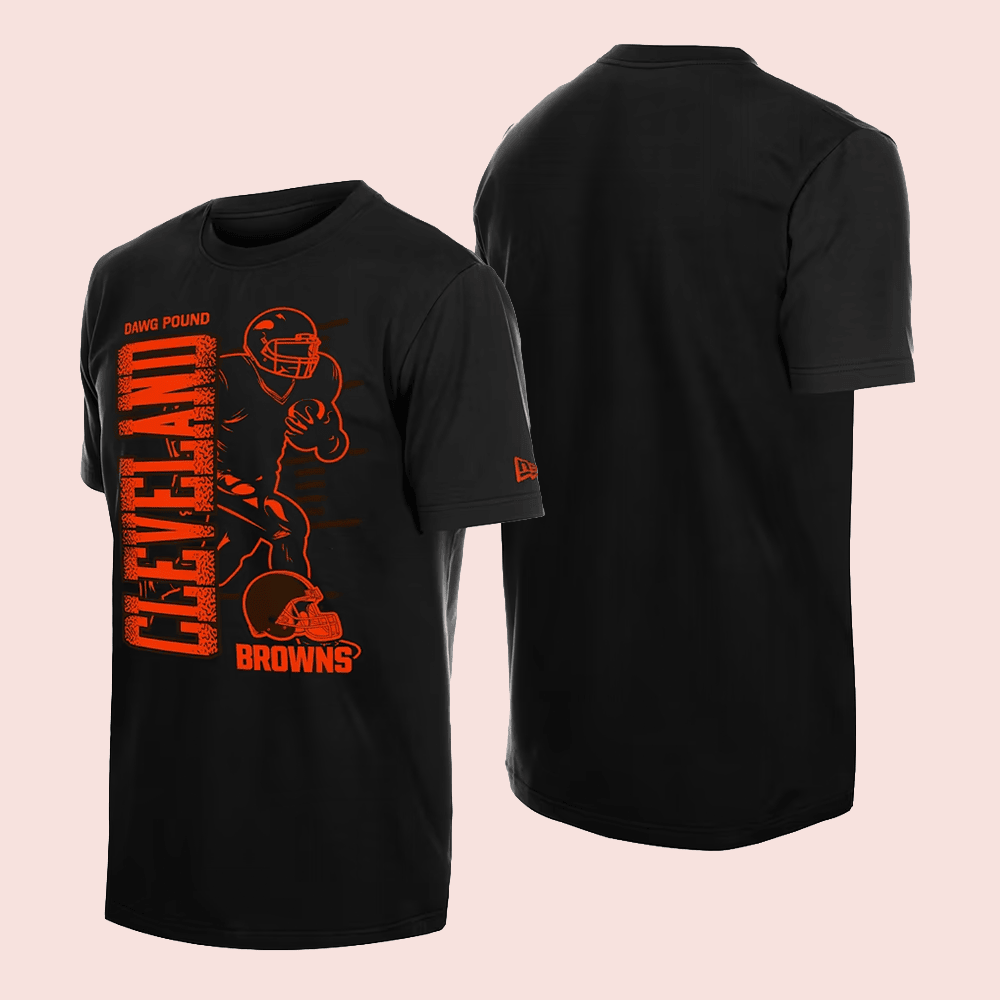 Cleveland Browns Merch New Era Black Cleveland Browns Training Camp T-Shirt Tee Gift 1 - Unicasport Cleveland Browns Merch New Era Black Cleveland Browns Training Camp T-Shirt Tee Gift