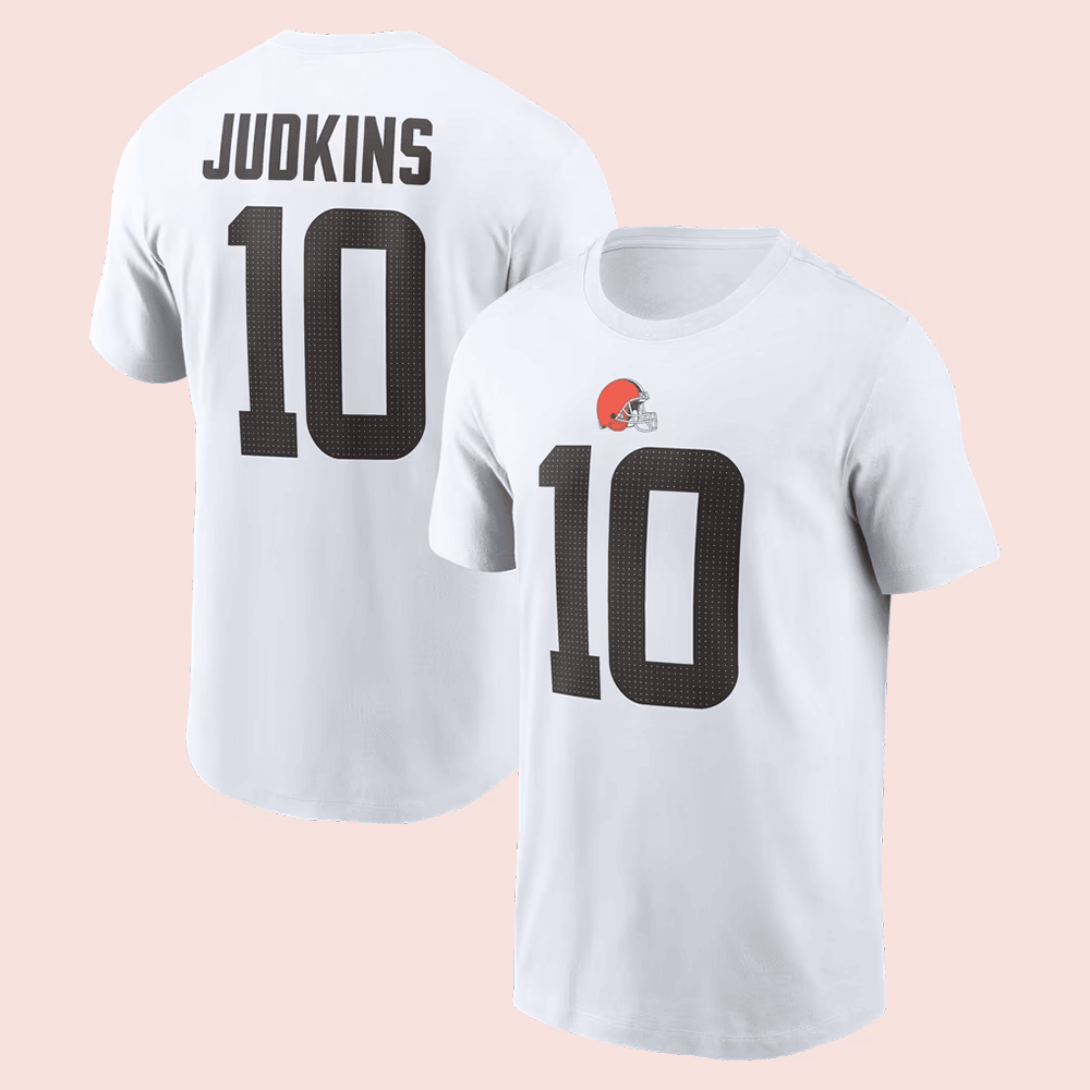 Cleveland Browns Merch Quinshon Judkins Cleveland Browns T-Shirt Fans Tee Gift 1 - Unicasport Cleveland Browns Merch Quinshon Judkins Cleveland Browns T-Shirt Fans Tee Gift