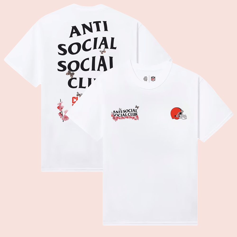 Cleveland Browns Merch AntiSocialSocialClub x NFL Cleveland Browns Blossom T-Shirt Men's Gift 1 - Unicasport Cleveland Browns Merch AntiSocialSocialClub x NFL Cleveland Browns Blossom T-Shirt Men's Gift