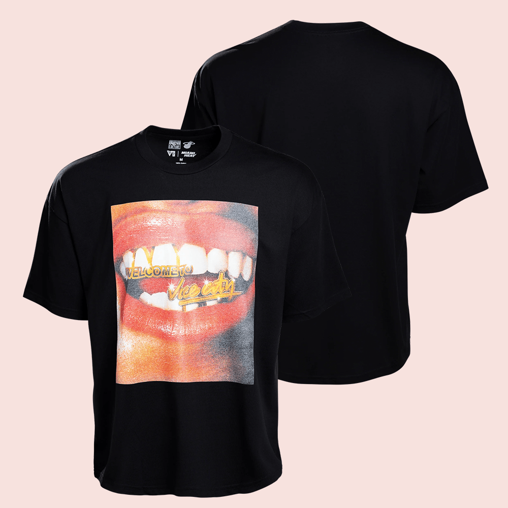 Vice City Merch Miami Heat Vice City Grill Oversized Vintage T-Shirt Gift For South Beach Lovers 1 - Unicasport Vice City Merch Miami Heat Vice City Grill Oversized Vintage T-Shirt Gift For South Beach Lovers