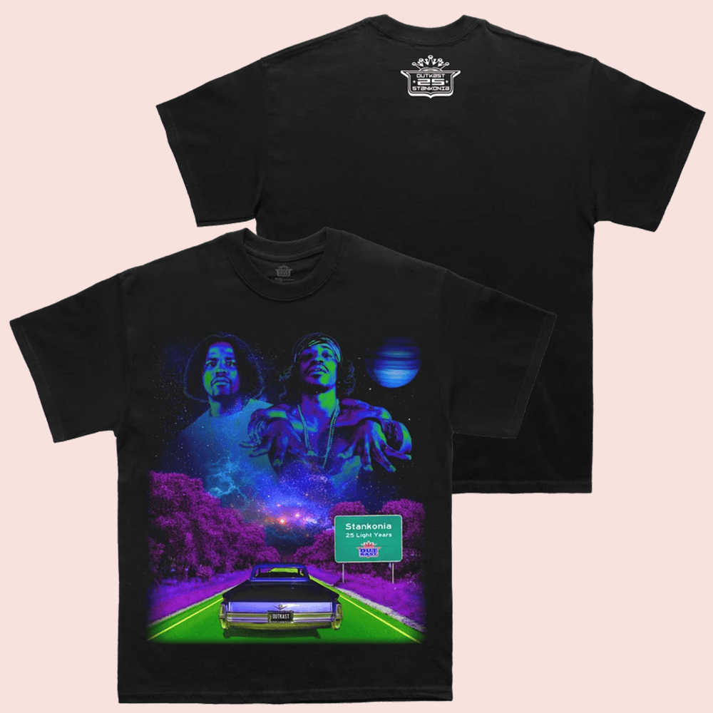 Outkast Merch Outkast Stankonia Color Photo T-Shirt Best Gift For Fans 1 - Unicasport Outkast Merch Outkast Stankonia Color Photo T-Shirt Best Gift For Fans
