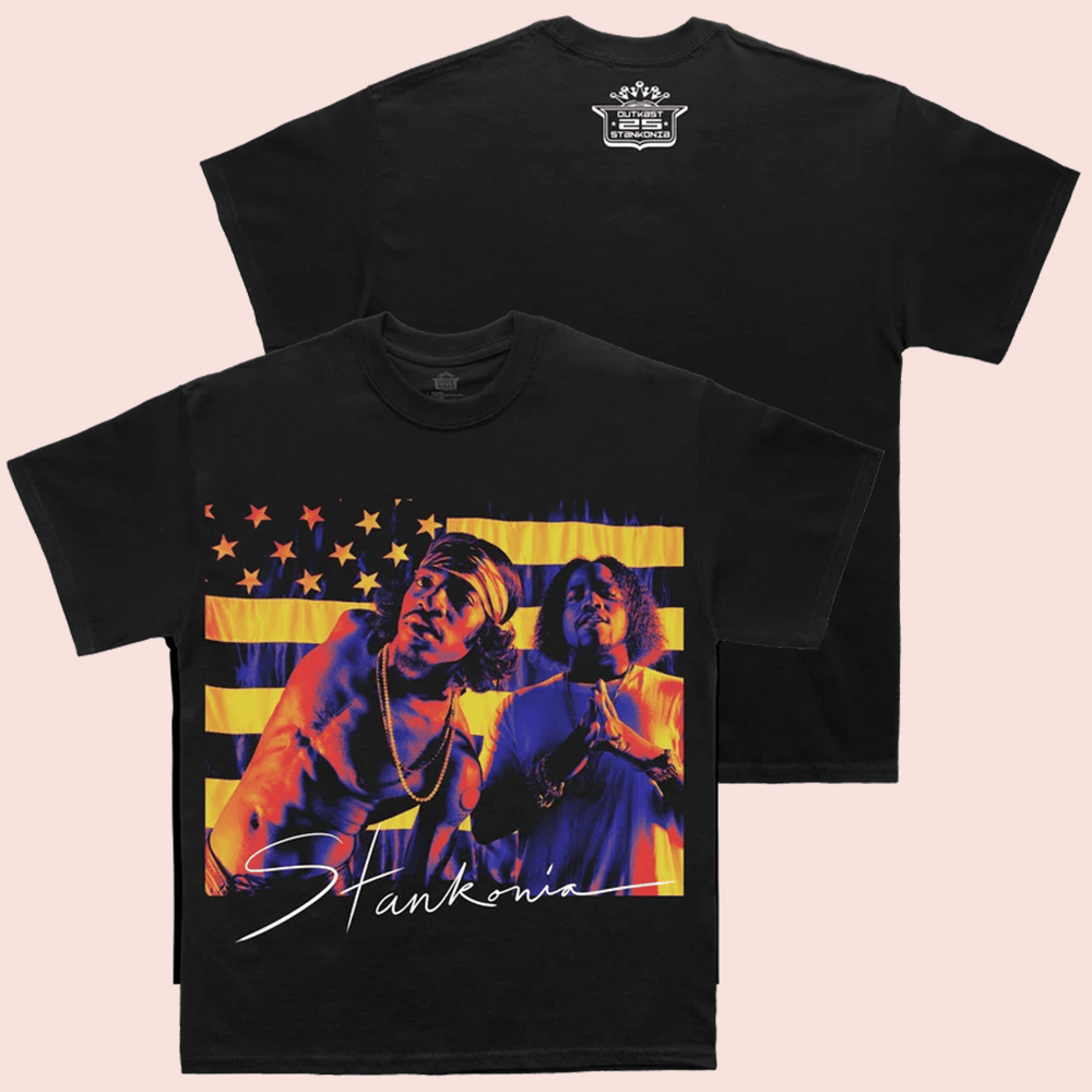 Outkast Merch Outkast Stankonia Color Photo T-Shirt Gift For Music Husband 1 - Unicasport Outkast Merch Outkast Stankonia Color Photo T-Shirt Gift For Music Husband