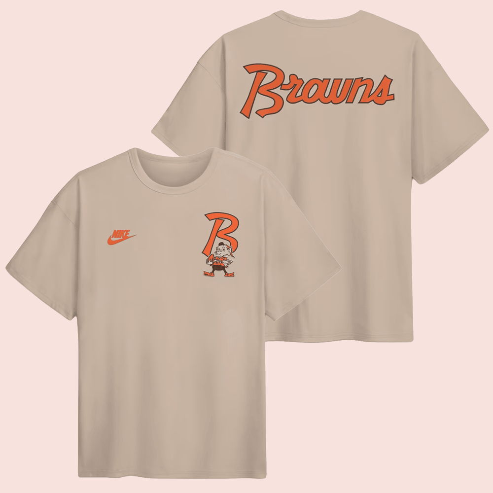 Cleveland Browns Merch Cleveland Browns Night Primary Max90 T-Shirt Best Sport Gift Ideas 1 - Unicasport Cleveland Browns Merch Cleveland Browns Night Primary Max90 T-Shirt Best Sport Gift Ideas