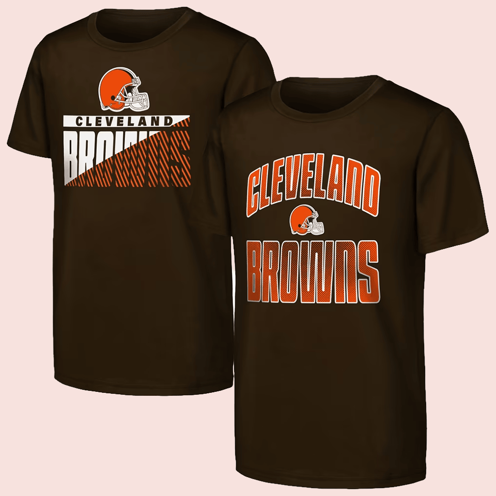 Cleveland Browns Merch Brown Cleveland Browns Football Game Day T-Shirt Fans Gift 1 - Unicasport Cleveland Browns Merch Brown Cleveland Browns Football Game Day T-Shirt Fans Gift