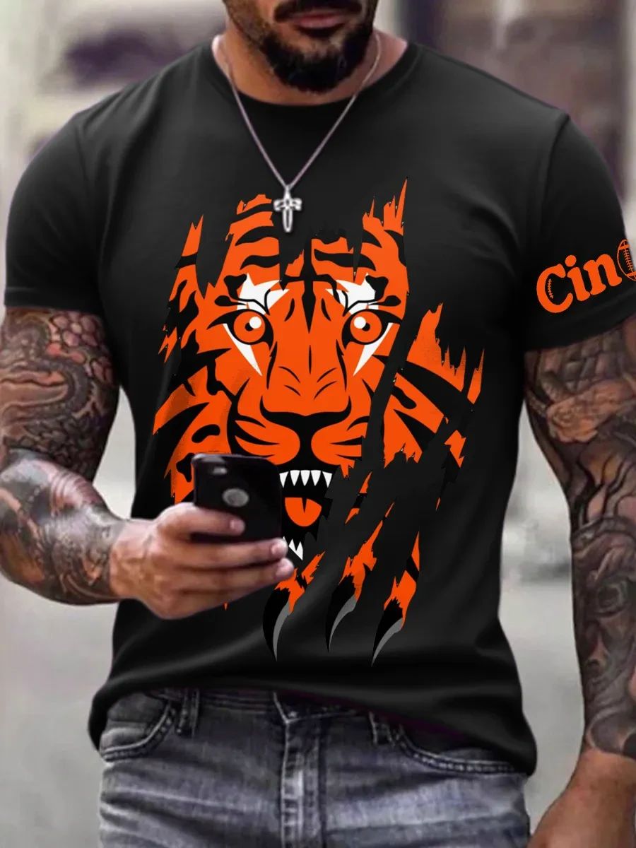 Cincinnati Bengals Shirt NFL Game Day Apparel Unique Gifts For Bengals Lovers 1 - Unicasport Cincinnati Bengals Shirt NFL Game Day Apparel Unique Gifts For Bengals Lovers