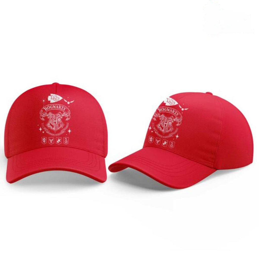 Kansas City Chiefs Harry Potter Night 2026 Hat Hogwarts Crest Cap KC Chiefs Merch Fan Gifts 1 - Unicasport Kansas City Chiefs Harry Potter Night 2026 Hat Hogwarts Crest Cap KC Chiefs Merch Fan Gifts