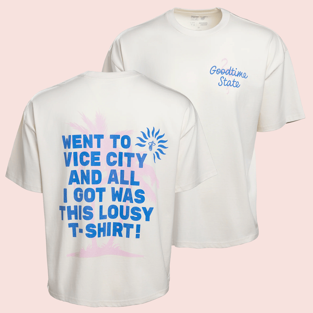 Vice City Merch Miami Heat Court Culture Vice City Souvenir T-Shirt Gift For Miami Fans 1 - Unicasport Vice City Merch Miami Heat Court Culture Vice City Souvenir T-Shirt Gift For Miami Fans