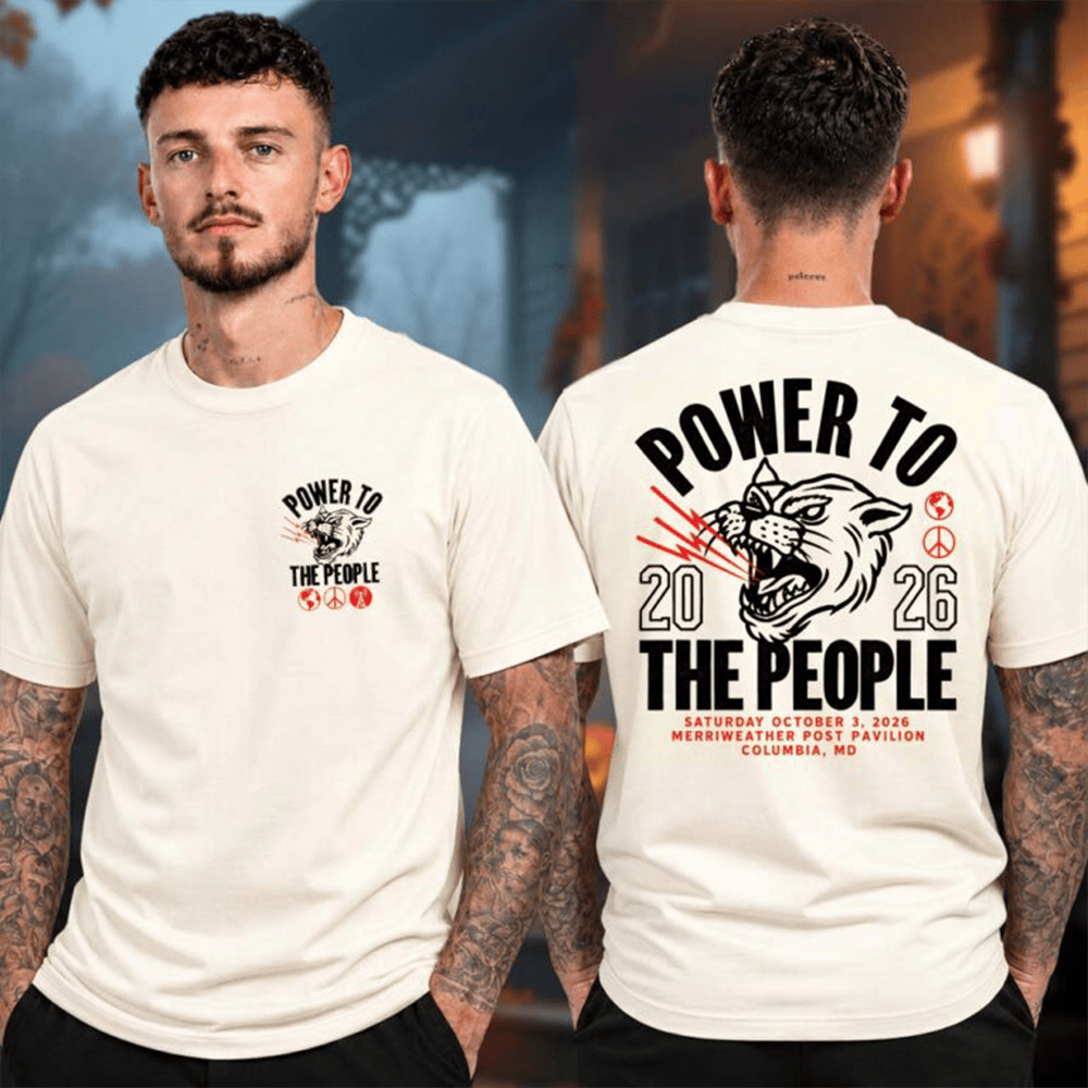 Power To The People Festival 2026 Merch A Day Of Peace Love Justice And Music T-Shirt Best Tee Gift 1 - Unicasport Power To The People Festival 2026 Merch A Day Of Peace Love Justice And Music T-Shirt Best Tee Gift