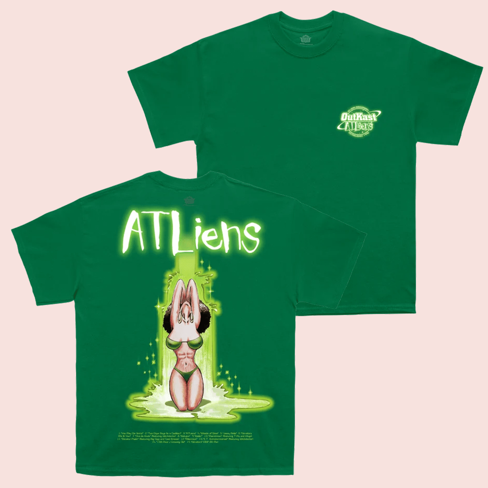 Outkast Merch ATLiens Anniversary Beam Me Up T-Shirt Best Gift Ideas 1 - Unicasport Outkast Merch ATLiens Anniversary Beam Me Up T-Shirt Best Gift Ideas