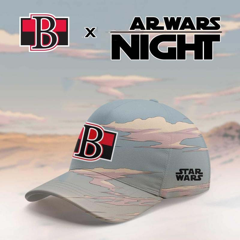 Belleville Senators Merch 2026 Star Wars Night Baseball Cap Gift For Hockey Lover