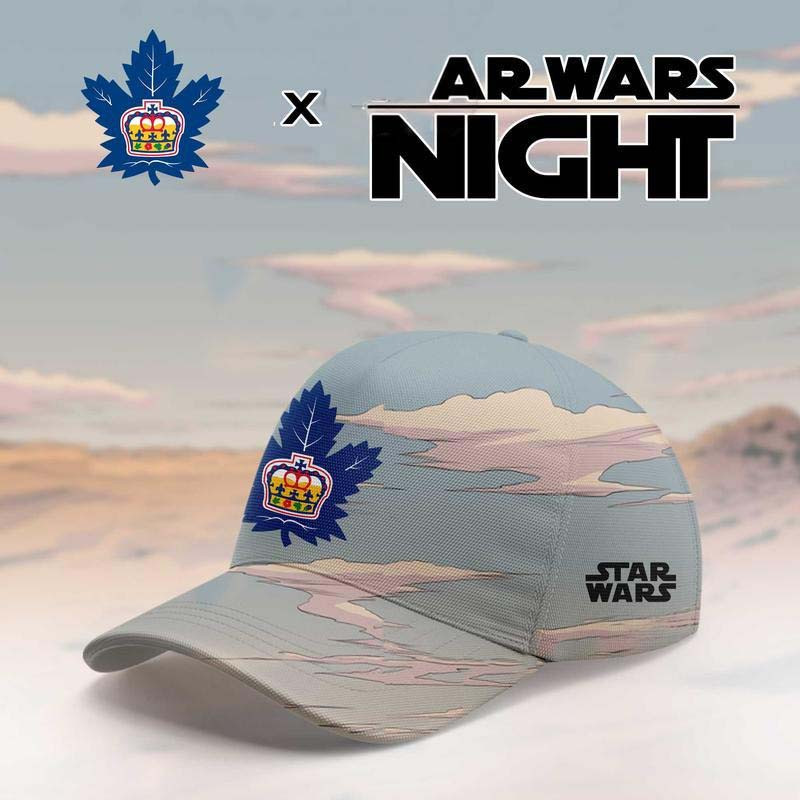 Toronto Marlies Merch 2026 Star Wars Night Baseball Cap Gift For Brother 1 - Unicasport Toronto Marlies Merch 2026 Star Wars Night Baseball Cap Gift For Brother