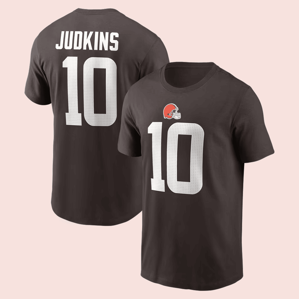 Cleveland Browns Merch Quinshon Judkins Brown Cleveland Browns T-Shirt Gift For Football Enthusiasts Gift 1 - Unicasport Cleveland Browns Merch Quinshon Judkins Brown Cleveland Browns T-Shirt Gift For Football Enthusiasts Gift
