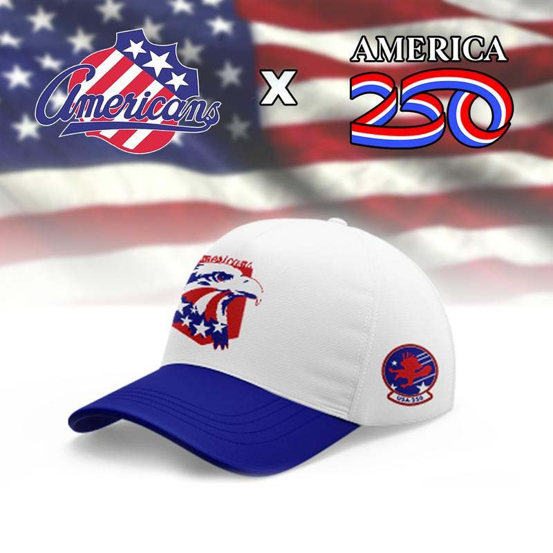 Rochester Americans Merch x America250 Baseball Cap Gift For Friends 1 - Unicasport Rochester Americans Merch x America250 Baseball Cap Gift For Friends