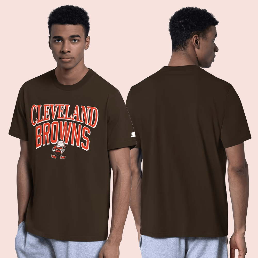Cleveland Browns Merch Cleveland Browns Minimalist T-Shirt Best Gift For Fans 1 - Unicasport Cleveland Browns Merch Cleveland Browns Minimalist T-Shirt Best Gift For Fans