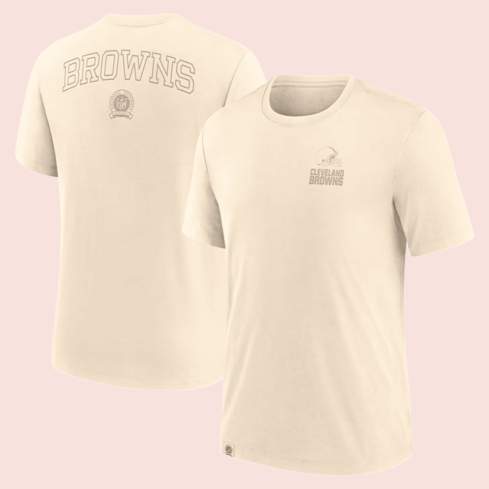 Cleveland Browns Merch Cleveland Browns Glory Tri-Blend T-Shirt Gift For Sport Fans 1 - Unicasport Cleveland Browns Merch Cleveland Browns Glory Tri-Blend T-Shirt Gift For Sport Fans