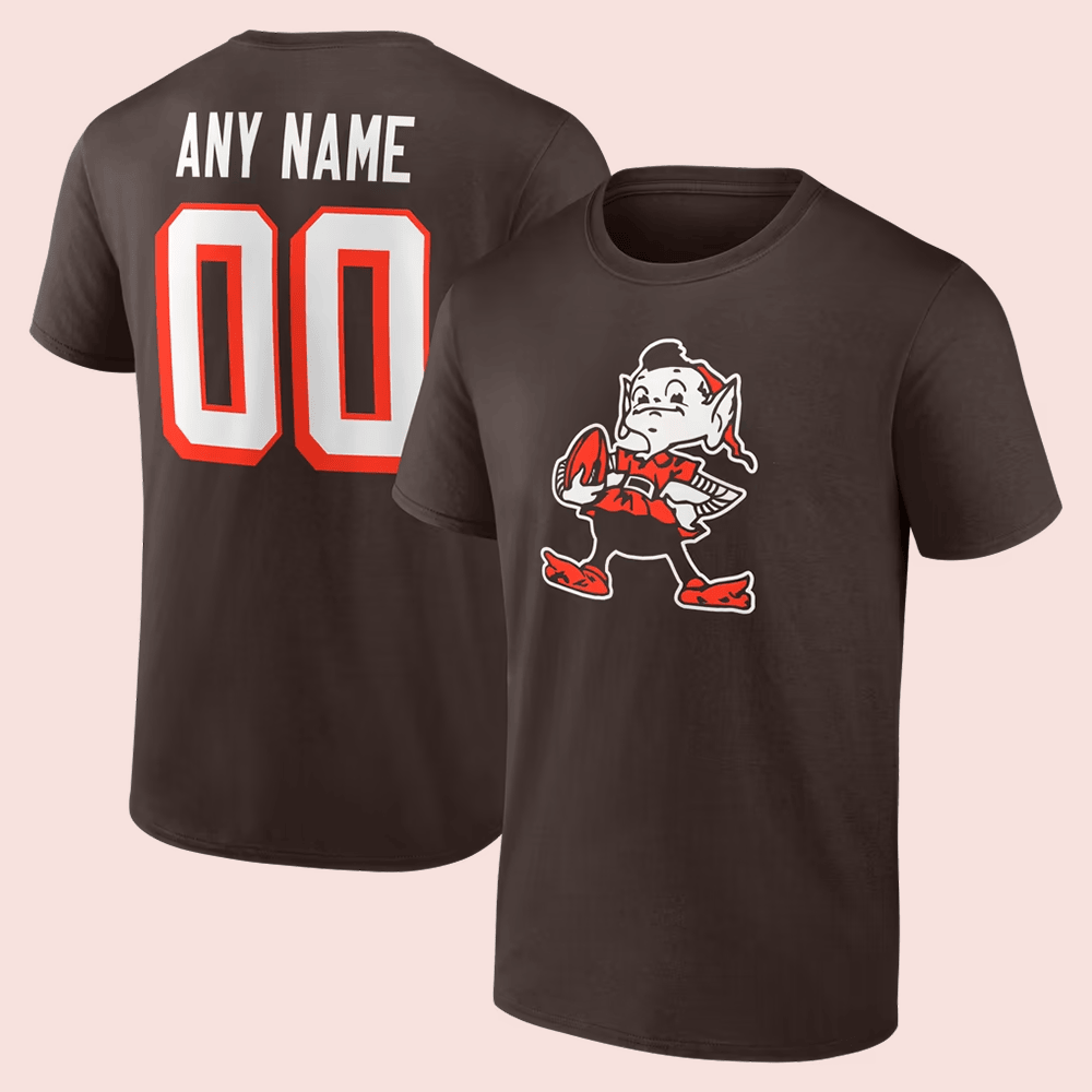 Custom Cleveland Browns Merch Cleveland Browns Team Authentic Classic T-Shirt Gift For Sport Mens 1 - Unicasport Custom Cleveland Browns Merch Cleveland Browns Team Authentic Classic T-Shirt Gift For Sport Mens