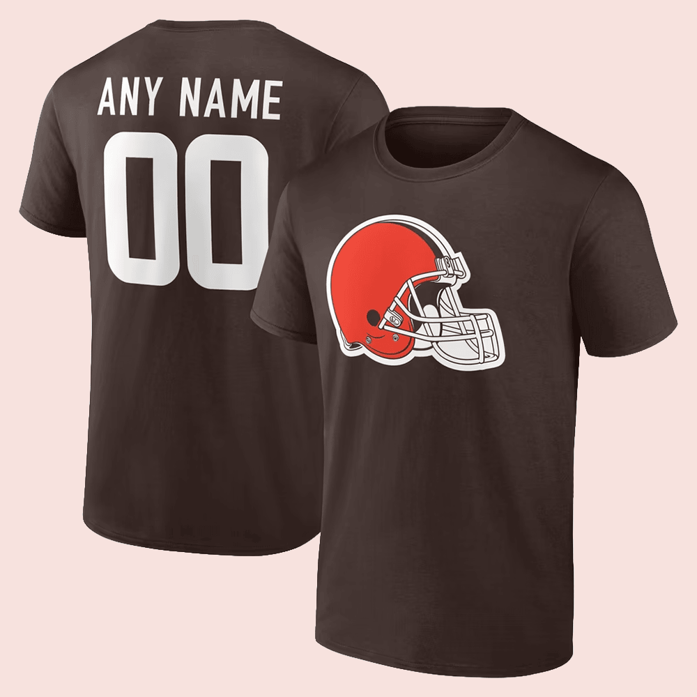 Custom Cleveland Browns Merch Cleveland Browns Team T-Shirt Best Gift For Football Fans 1 - Unicasport Custom Cleveland Browns Merch Cleveland Browns Team T-Shirt Best Gift For Football Fans