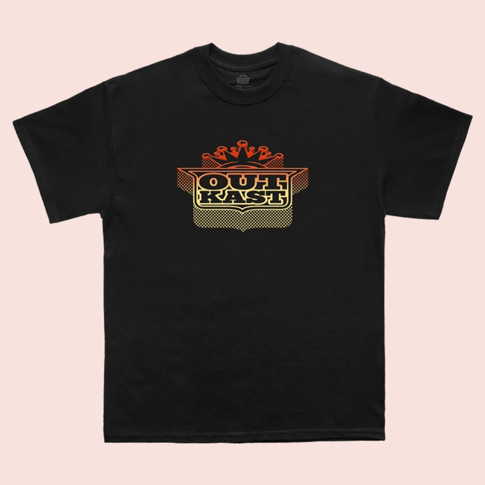 Outkast Merch Outkast Dot Logo Vintage T-Shirt Best Gift For Music Fans 1 - Unicasport Outkast Merch Outkast Dot Logo Vintage T-Shirt Best Gift For Music Fans