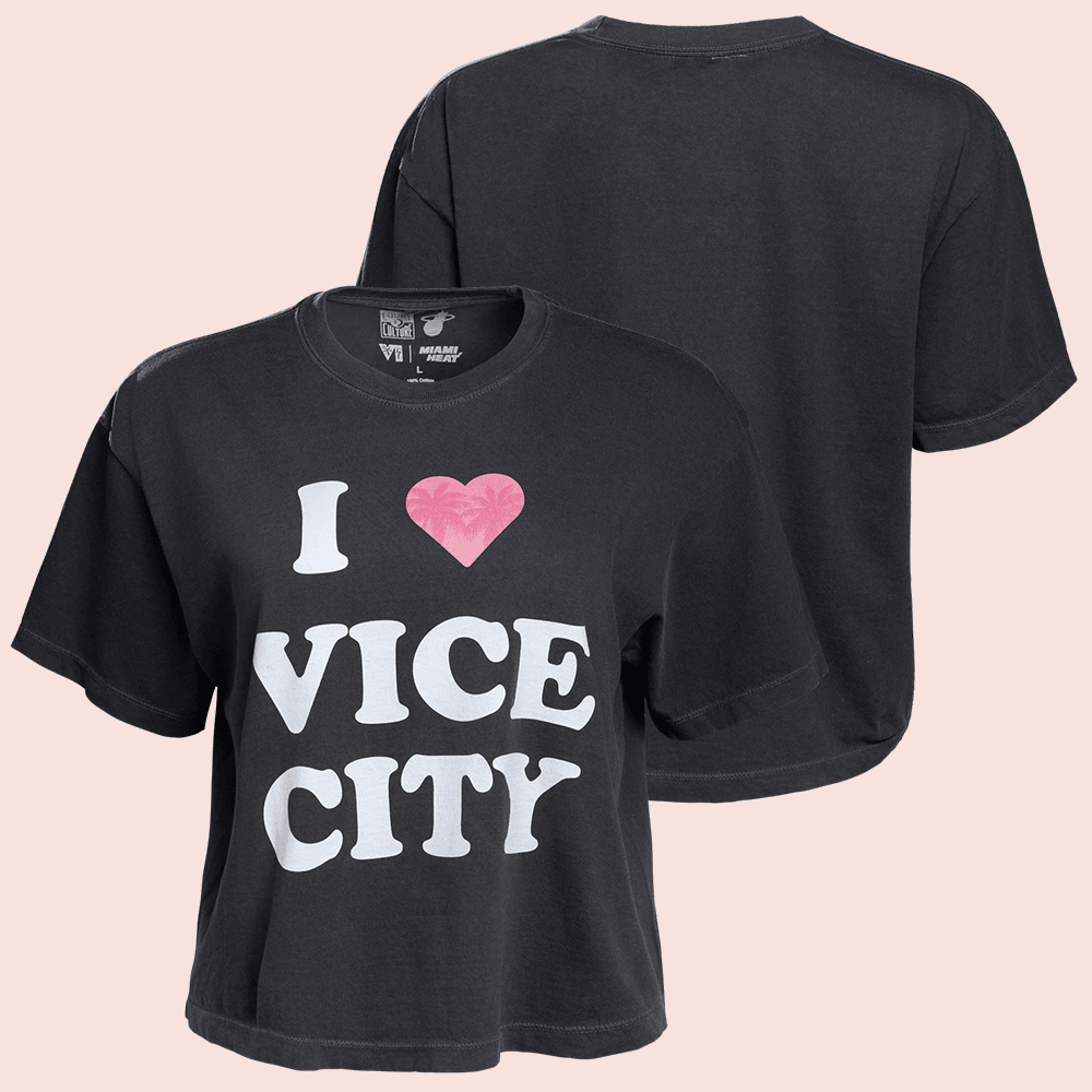 Vice City Merch Miami Heat I Heart Vice City T-Shirt Women's Gift For Basketball Mom 1 - Unicasport Vice City Merch Miami Heat I Heart Vice City T-Shirt Women's Gift For Basketball Mom
