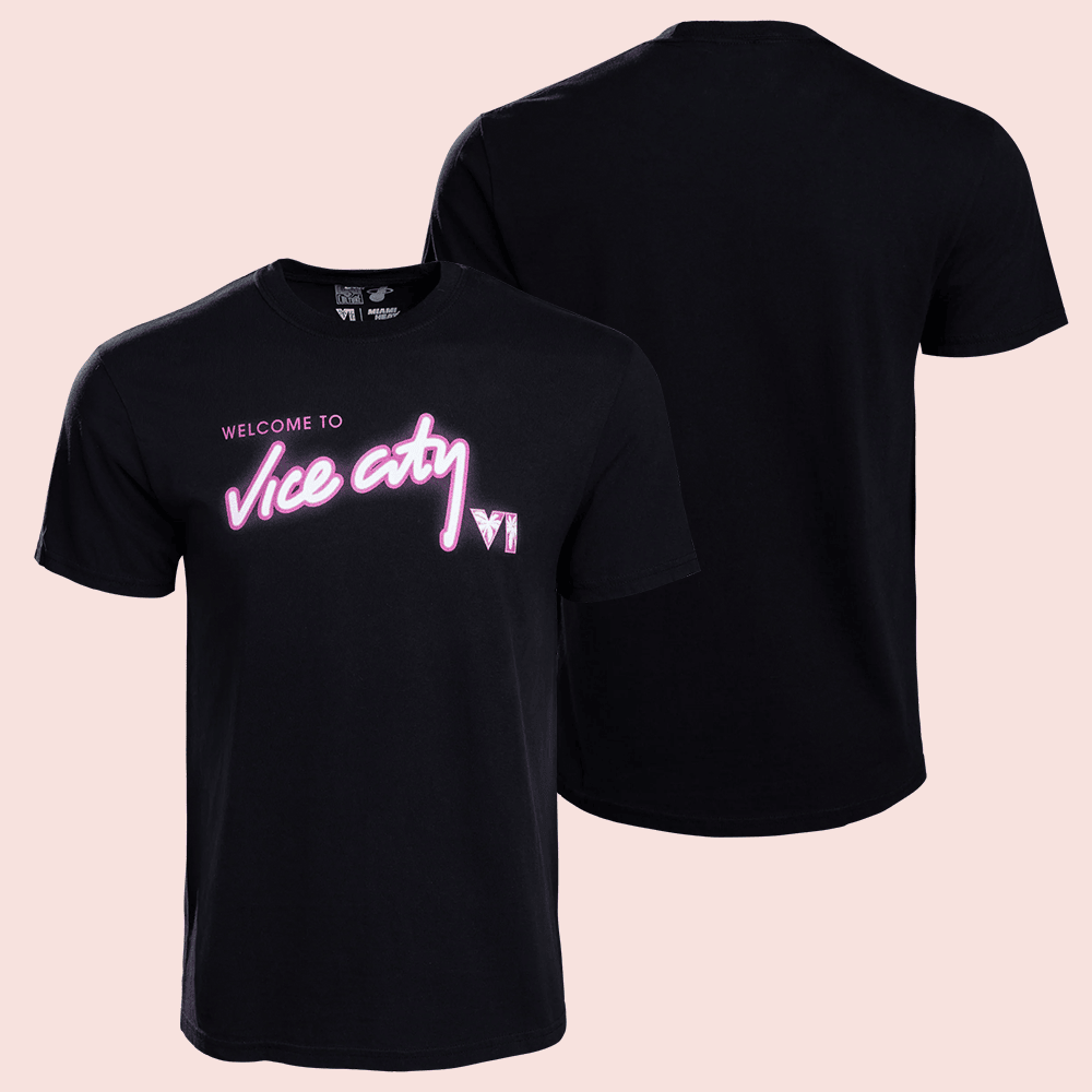 Vice City Merch Miami Heat Welcome To Vice City Vintage T-Shirt Gift For Florida Sports Fans 1 - Unicasport Vice City Merch Miami Heat Welcome To Vice City Vintage T-Shirt Gift For Florida Sports Fans