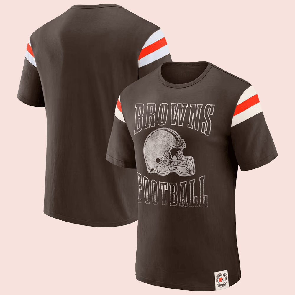 Cleveland Browns Merch Browns Football T-shirt Best Present For Him 1 - Unicasport Cleveland Browns Merch Browns Football T-shirt Best Present For Him