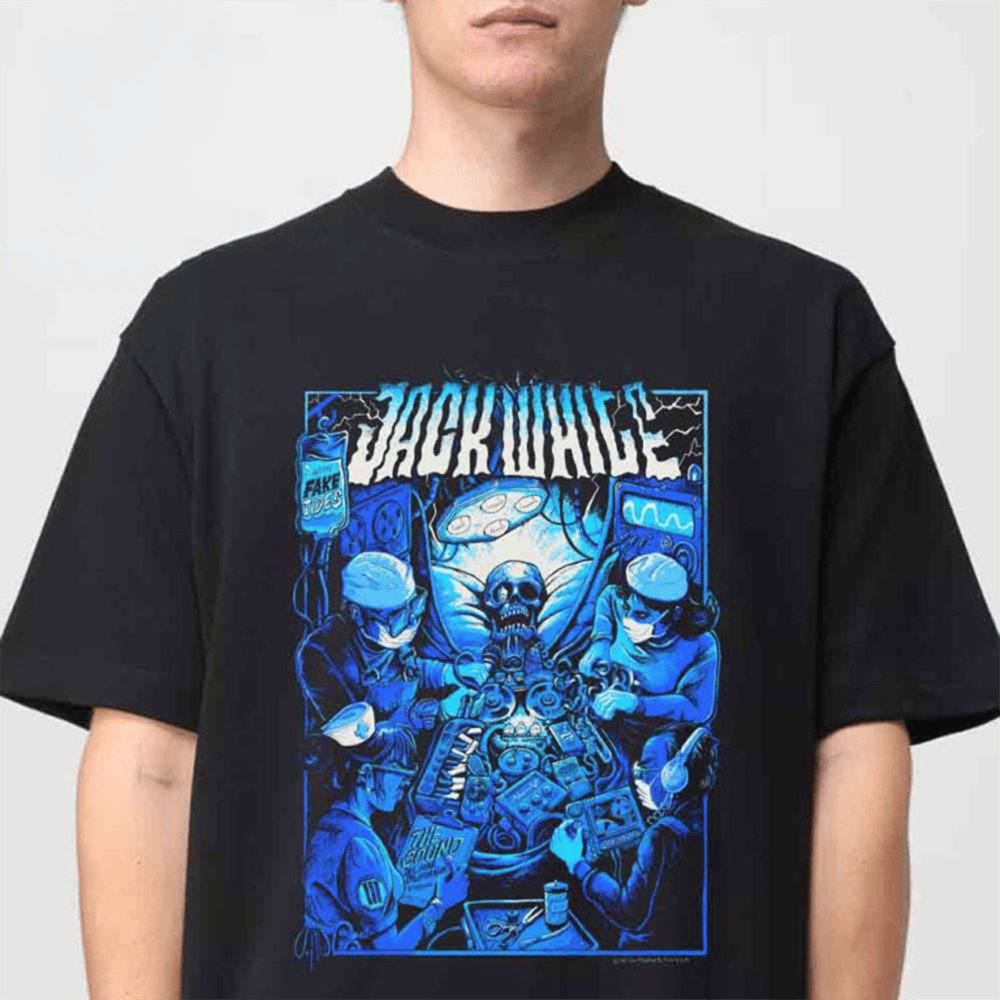 Jack White Merch The Sound 2026 Tour Del Mar CA September 30th T Shirt Gift Ideas 1 - Unicasport Jack White Merch The Sound 2026 Tour Del Mar CA September 30th T Shirt Gift Ideas