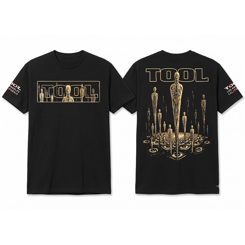 Tool Band Merch Forest Of Statues T-Shirt Perfect Gift For Metalheads Lover 1 - Unicasport Tool Band Merch Forest Of Statues T-Shirt Perfect Gift For Metalheads Lover