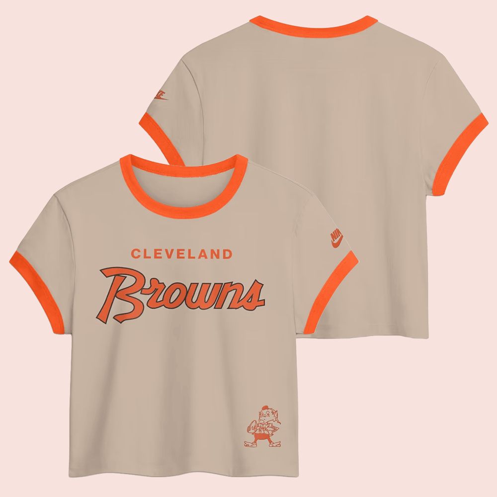 Cleveland Browns Merch Cleveland Browns Rewind Ringer Shirt Best Football Theme Gift 1 - Unicasport Cleveland Browns Merch Cleveland Browns Rewind Ringer Shirt Best Football Theme Gift