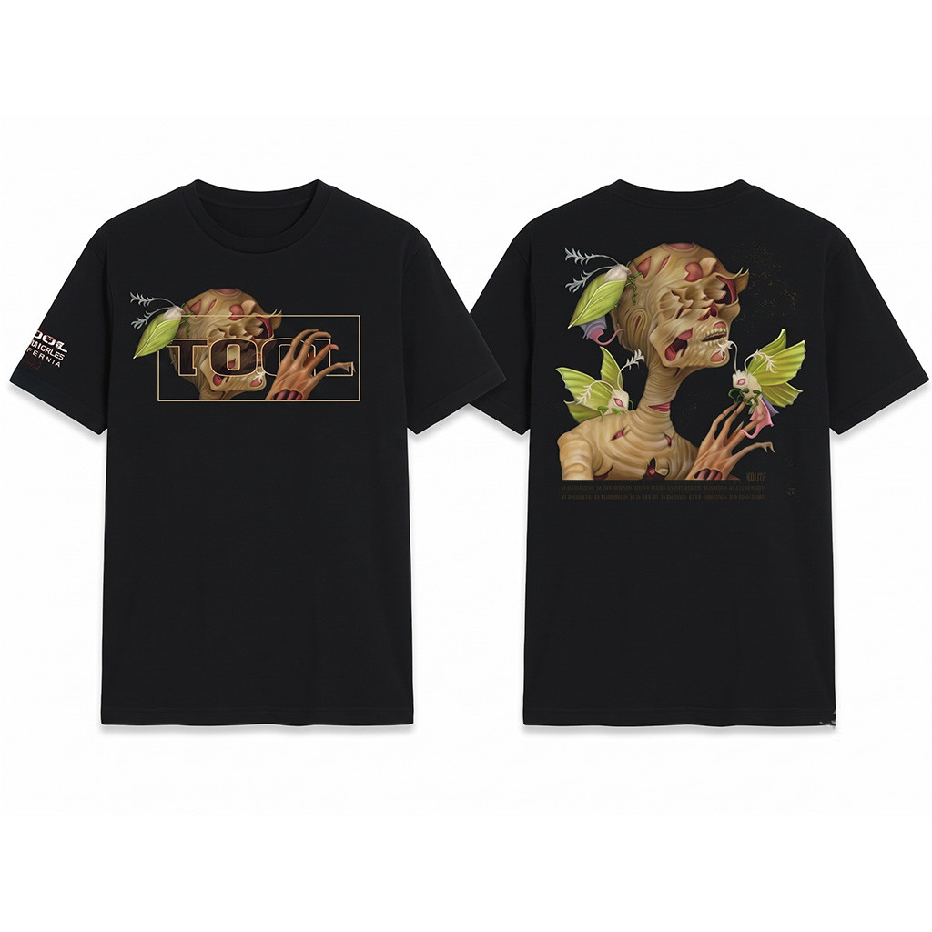 Tool Merch Kuno Pacific Rim Tour T-Shirt Great Gift For Progressive Metal Lover 1 - Unicasport Tool Merch Kuno Pacific Rim Tour T-Shirt Great Gift For Progressive Metal Lover
