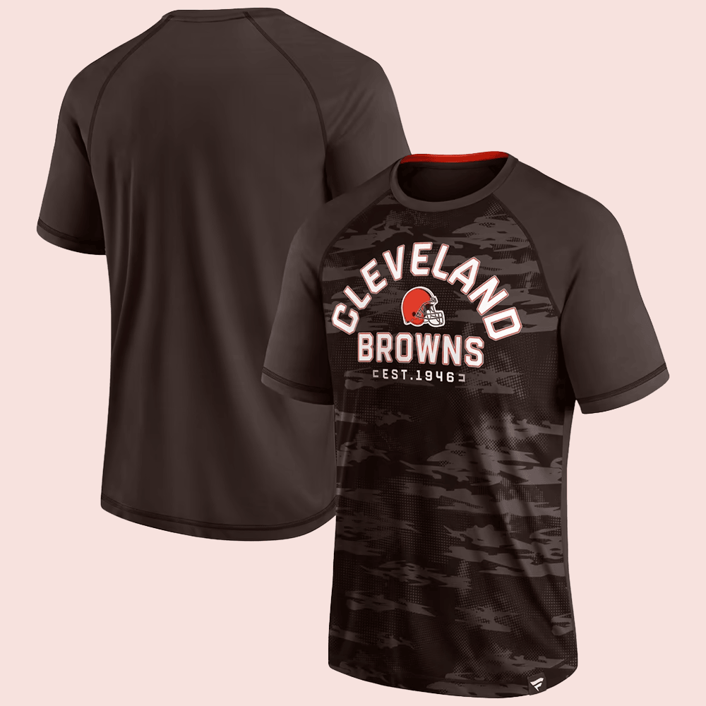 Cleveland Browns Merch Fanatics Brown Cleveland Browns Hail Mary T-Shirt Fasn Gear 1 - Unicasport Cleveland Browns Merch Fanatics Brown Cleveland Browns Hail Mary T-Shirt Fasn Gear
