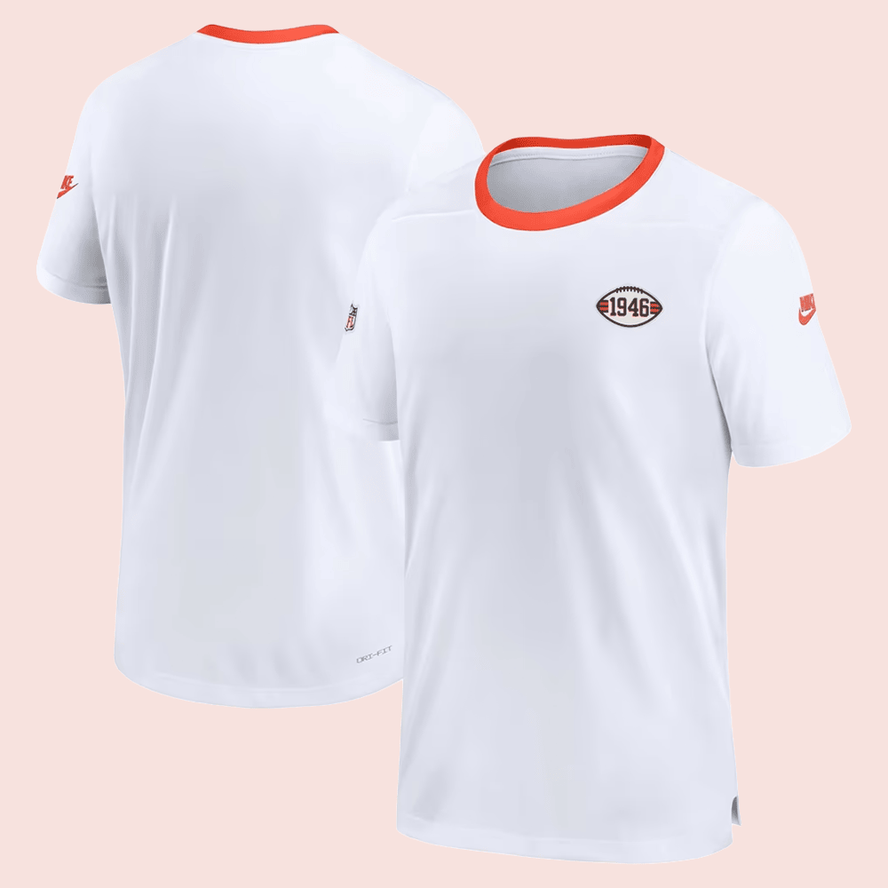 Cleveland Browns Merch Cleveland Browns Sideline Coaches Alternate Performance T-Shirt Fans Gift 1 - Unicasport Cleveland Browns Merch Cleveland Browns Sideline Coaches Alternate Performance T-Shirt Fans Gift