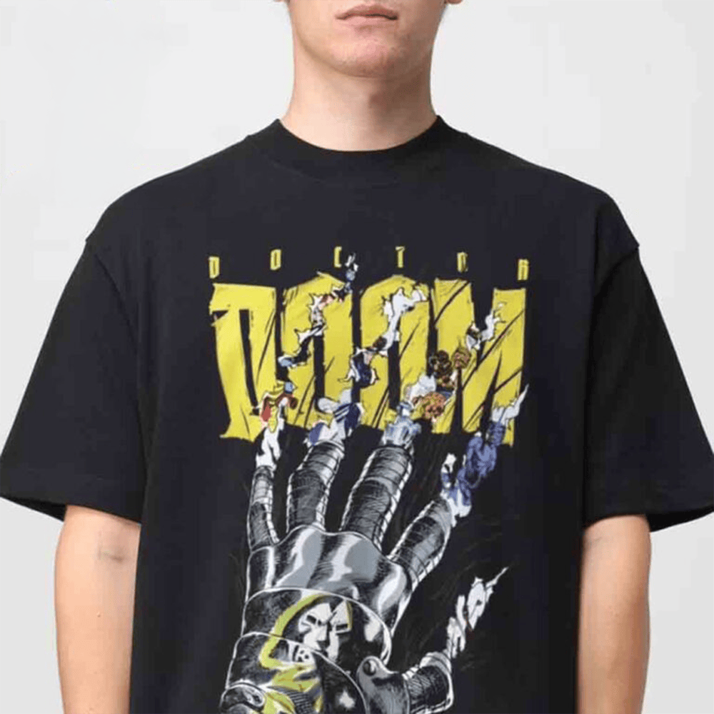 Marvel x Doctor Doom 2026 Merch Doomsday T-Shirt Perfect Fans Gift Ideas 1 - Unicasport Marvel x Doctor Doom 2026 Merch Doomsday T-Shirt Perfect Fans Gift Ideas