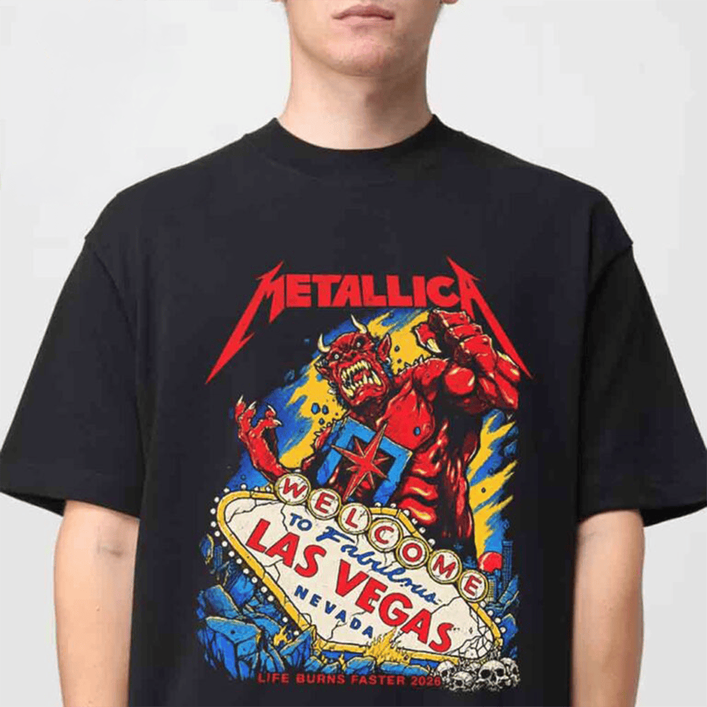 Metallica Merch Sphere 2026 2027 Tour Las Vegas NV October 1st 3rd T-Shirt Best Men`s Gift 1 - Unicasport Metallica Merch Sphere 2026 2027 Tour Las Vegas NV October 1st 3rd T-Shirt Best Men`s Gift