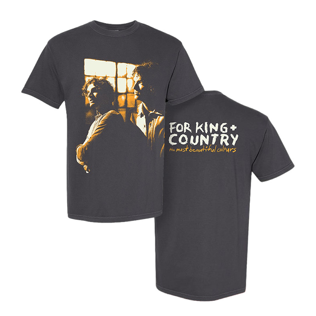 For King And Country Merch The Most Beautiful Colours Tour 2026 T-Shirt Gift For Christian Pop Lover 1 - Unicasport For King And Country Merch The Most Beautiful Colours Tour 2026 T-Shirt Gift For Christian Pop Lover