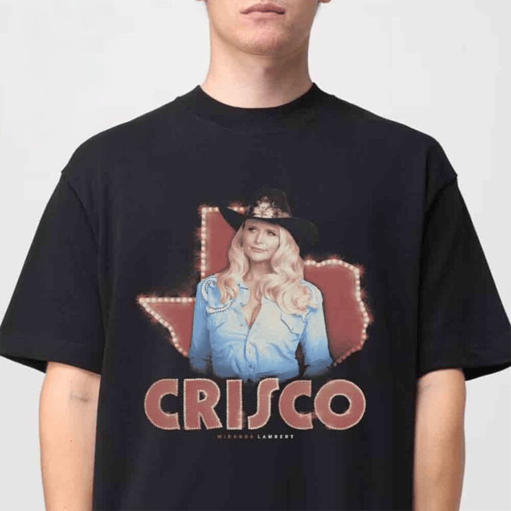 Miranda Lambert Merch Crisco The Truth 2026 Nashville TN T-Shirt Country Music Fans 1 - Unicasport Miranda Lambert Merch Crisco The Truth 2026 Nashville TN T-Shirt Country Music Fans